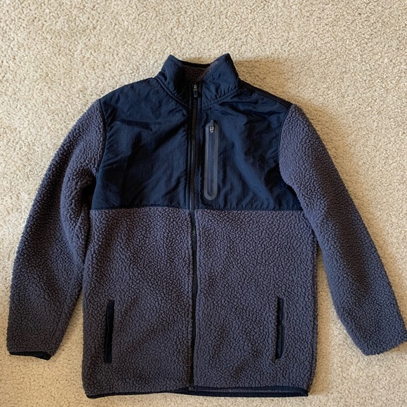 Old Navy Other - Old Navy fleece zip jacket